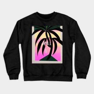 Venetian Palms 1 Crewneck Sweatshirt